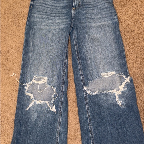 Jordache Girls Wide Leg Jeans Size 10 - Picture 3 of 12
